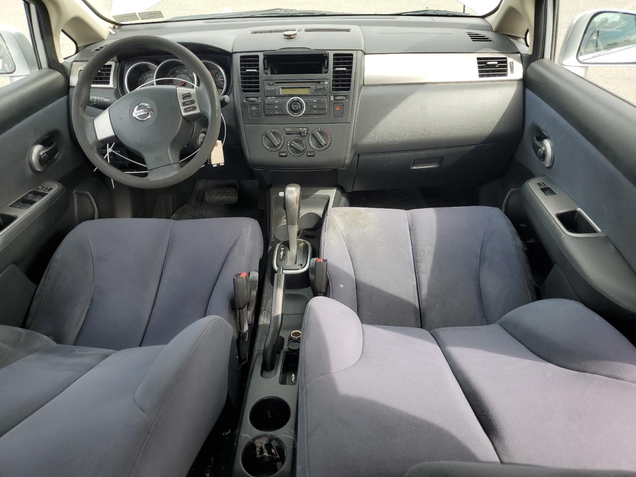 2009 Nissan Versa VIN 3N1BC11E69L374261 Copart auction photo, rear end damage thumbnail 8
