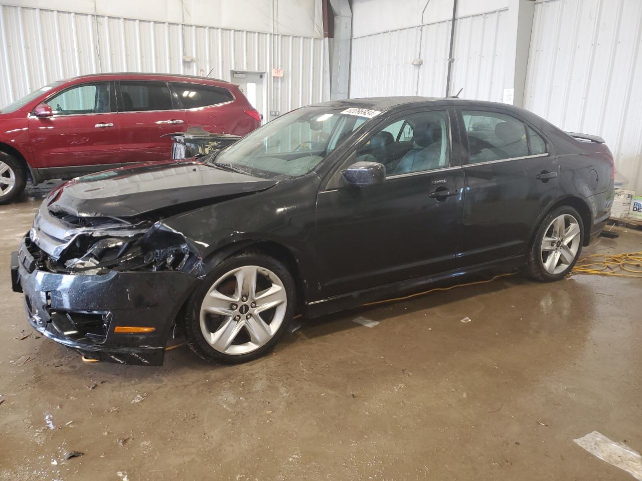 2012 Ford Fusion VIN 3FAHP0DC9CR223747