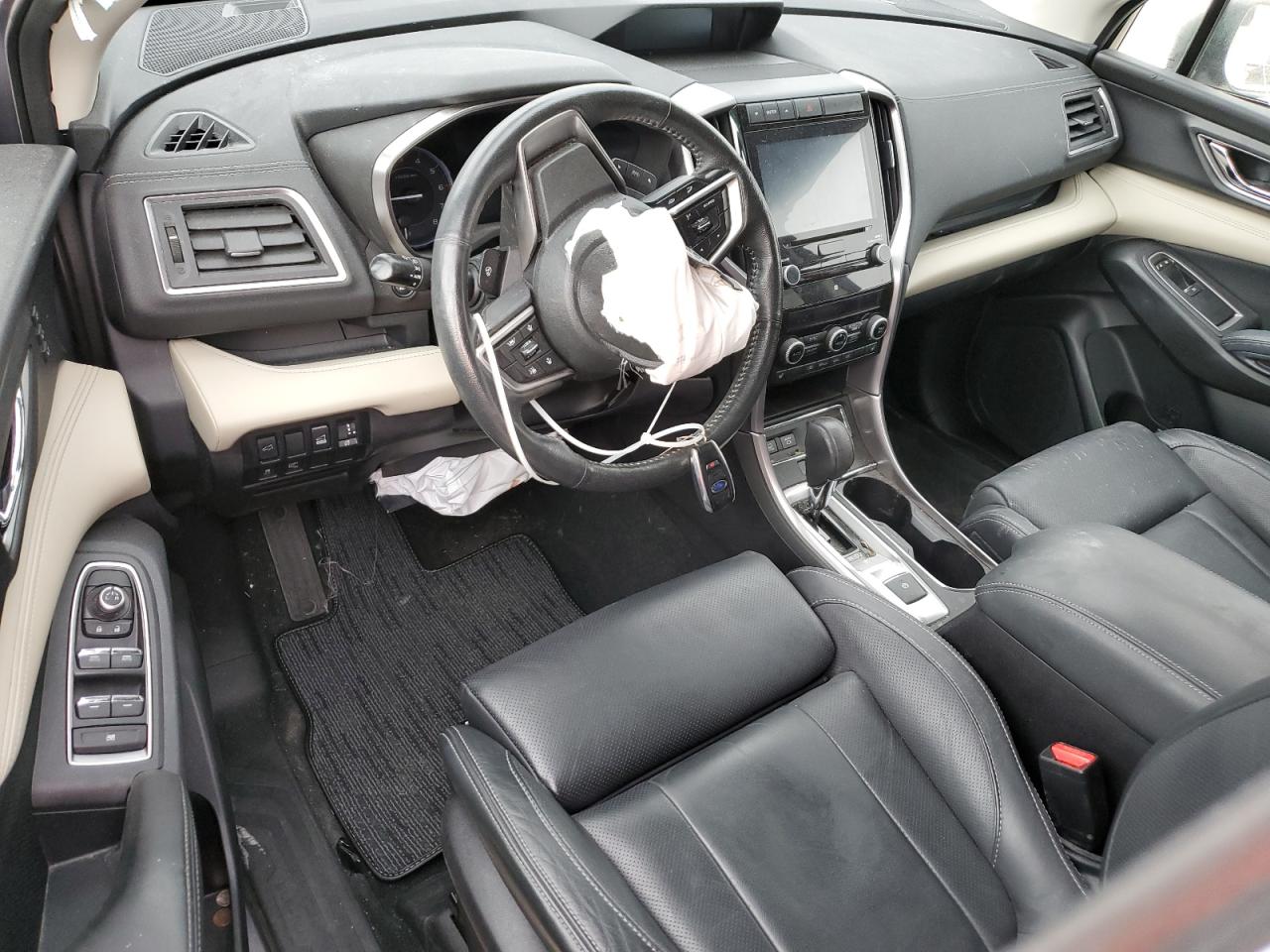 2019 Subaru Ascent VIN 4S4WMAJD4K3475623 Copart auction photo, front end / side damage thumbnail 8