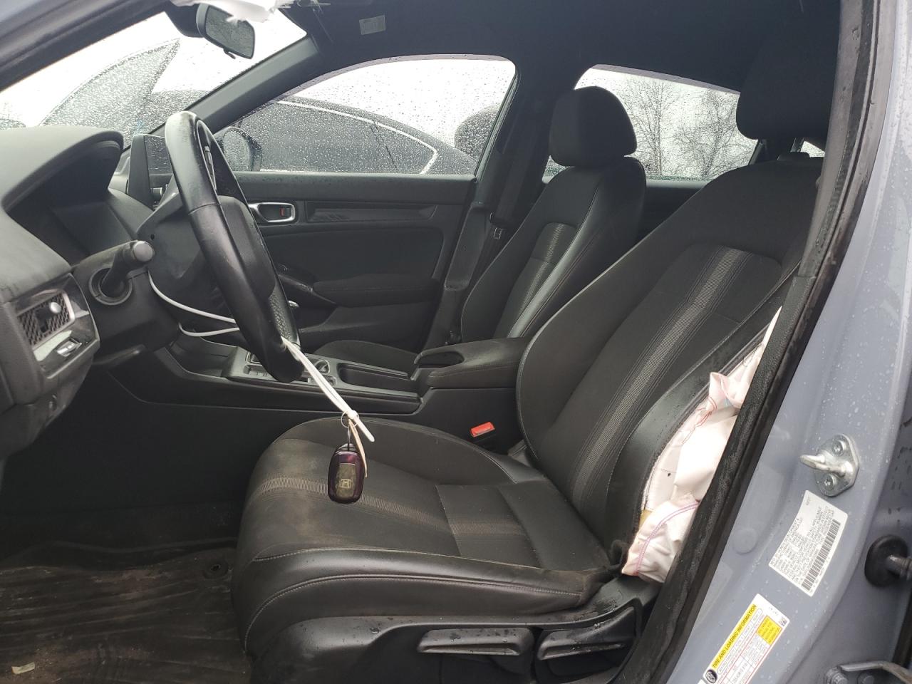 2022 Honda Civic VIN 19XFL2G86NE000866 Copart auction photo, undercarriage damage thumbnail 7