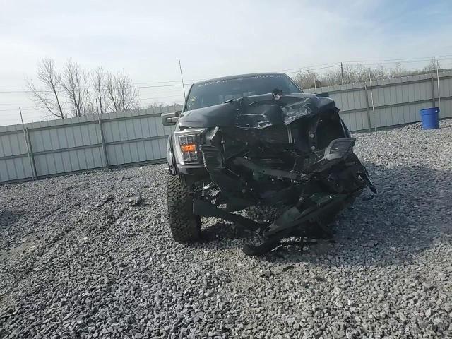 2022 Ford F-150 VIN 1FTFW1E58NFA88738 Copart auction photo, front end / side damage thumbnail 10