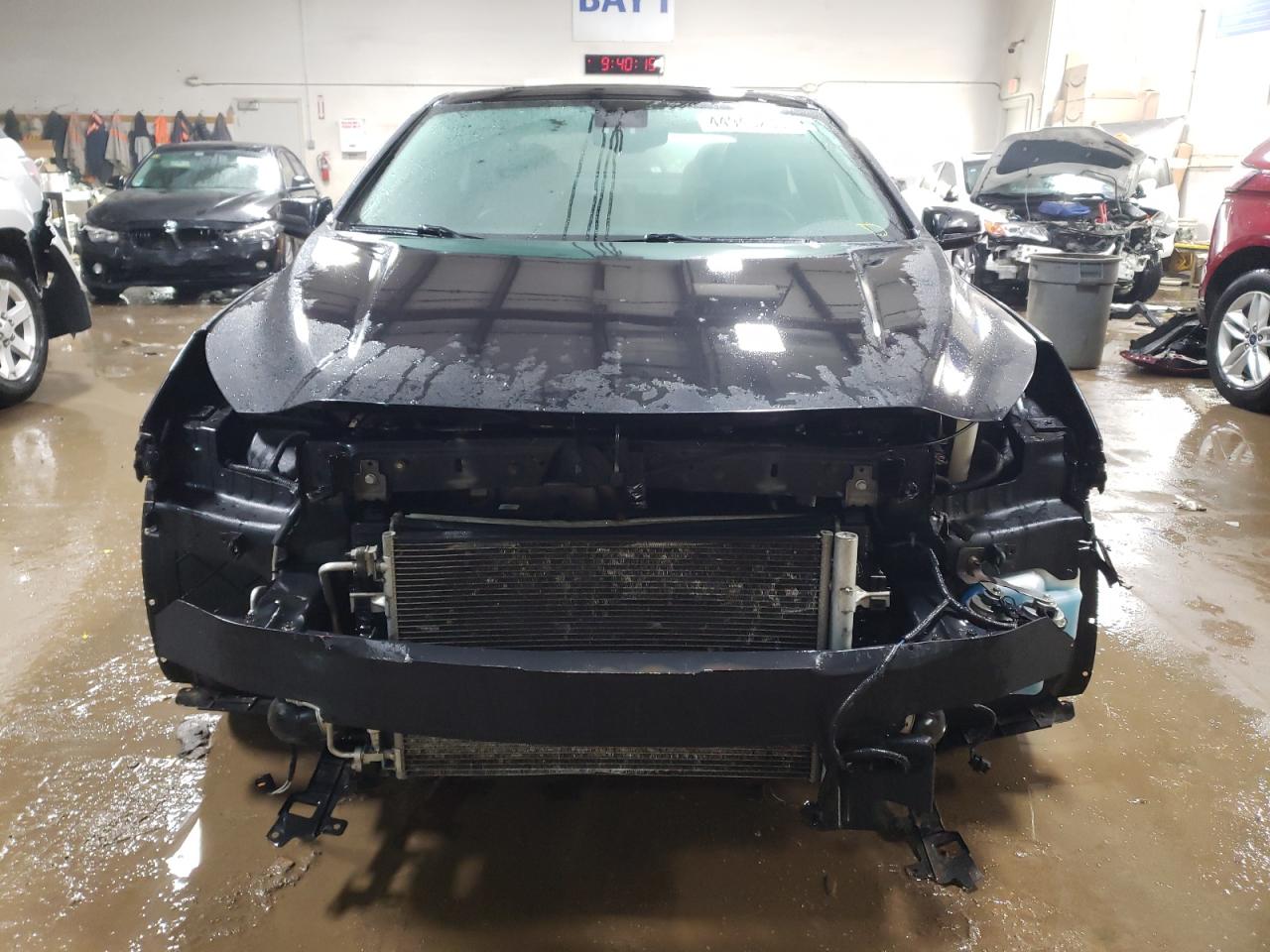 2013 Chevrolet Malibu VIN 1G11J5SX6DF216858 Copart auction photo, front end damage thumbnail 5