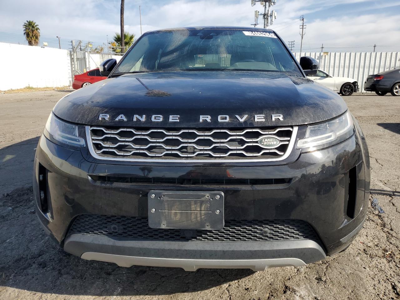 2020 Land Rover Range Rover VIN SALZP2FX9LH078200 Copart auction photo, all over damage thumbnail 5