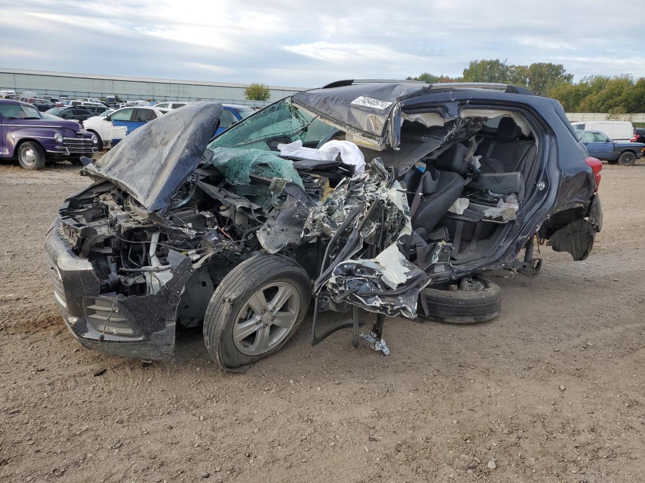 2021 Chevrolet Trax VIN KL7CJPSBXMB340040
