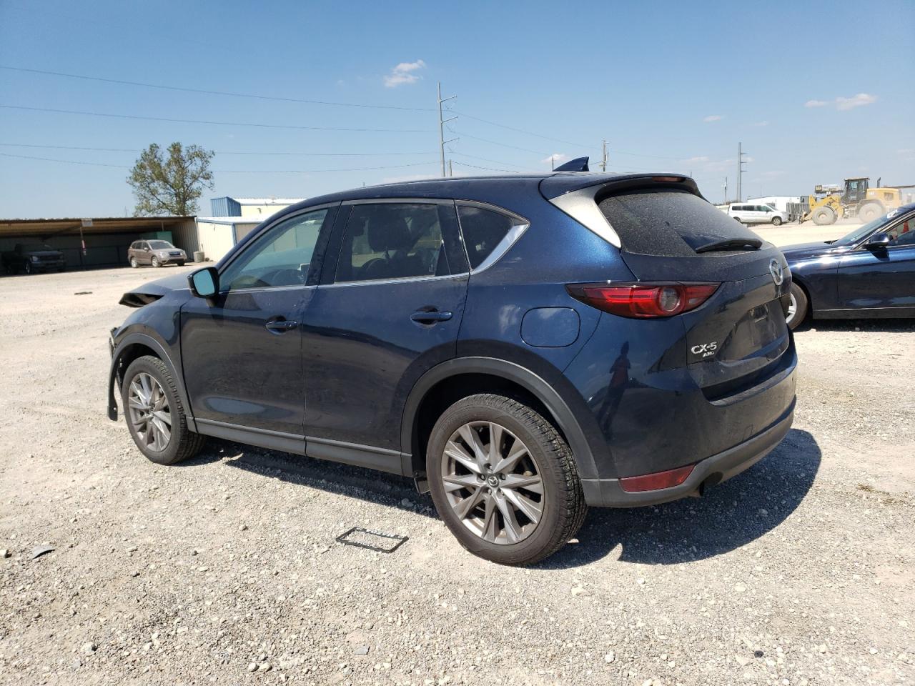 2021 Mazda CX-5 VIN JM3KFBDM2M0311166 Copart auction photo, front end damage thumbnail 2