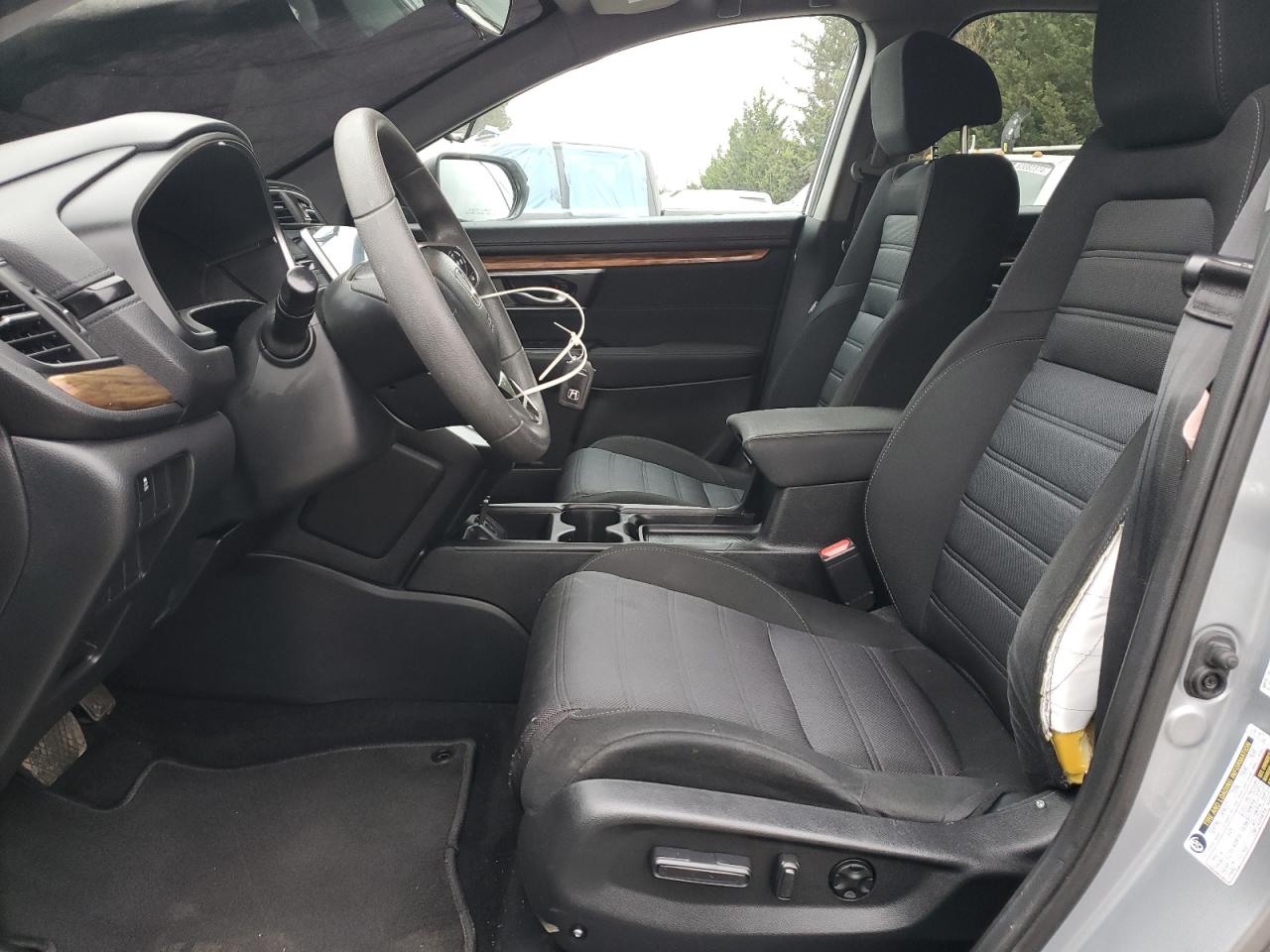 2017 Honda CR-V VIN 2HKRW2H5XHH652379 Copart auction photo, rear end / minor dent/scratches damage thumbnail 7