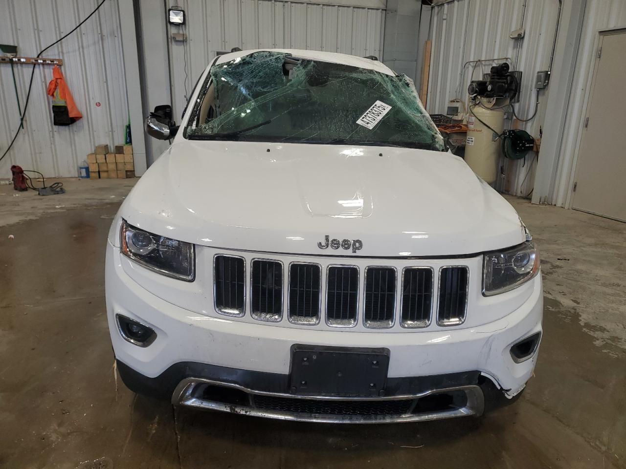 2014 Jeep Grand Cherokee VIN 1C4RJFBG7EC516248 Copart auction photo, rollover damage thumbnail 5