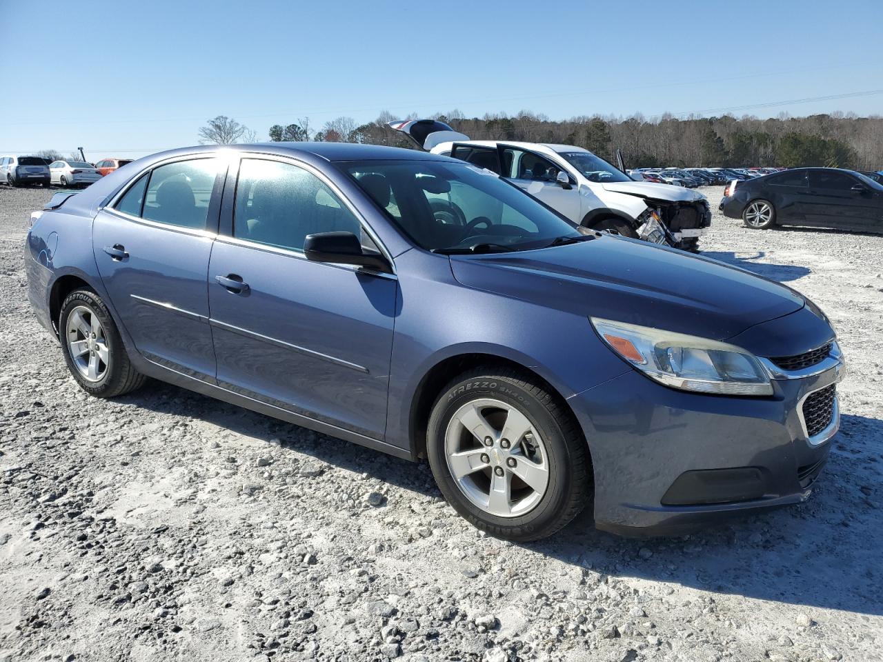 2015 Chevrolet Malibu VIN 1G11B5SL5FF287921 Copart auction photo, rear end damage thumbnail 4