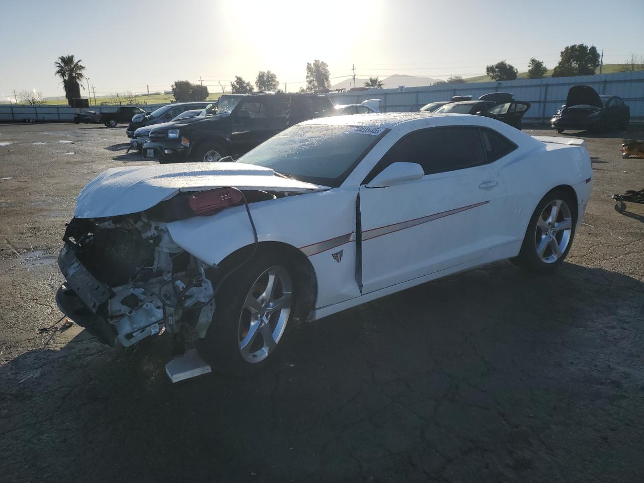 2015 Chevrolet Camaro VIN 2G1FF1E32F9262384