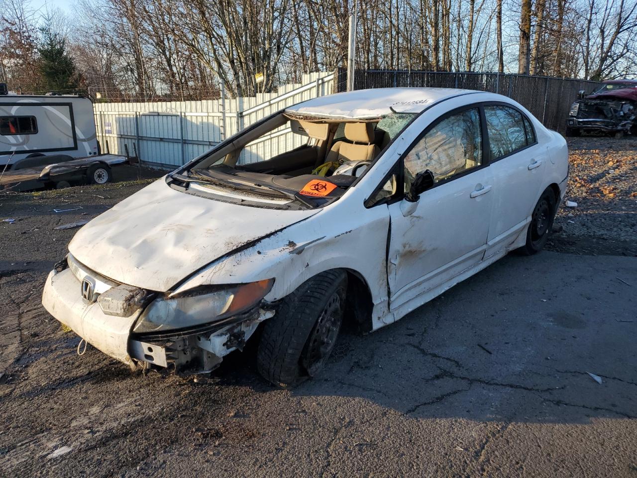 2008 Honda Civic VIN 2HGFA16518H312515
