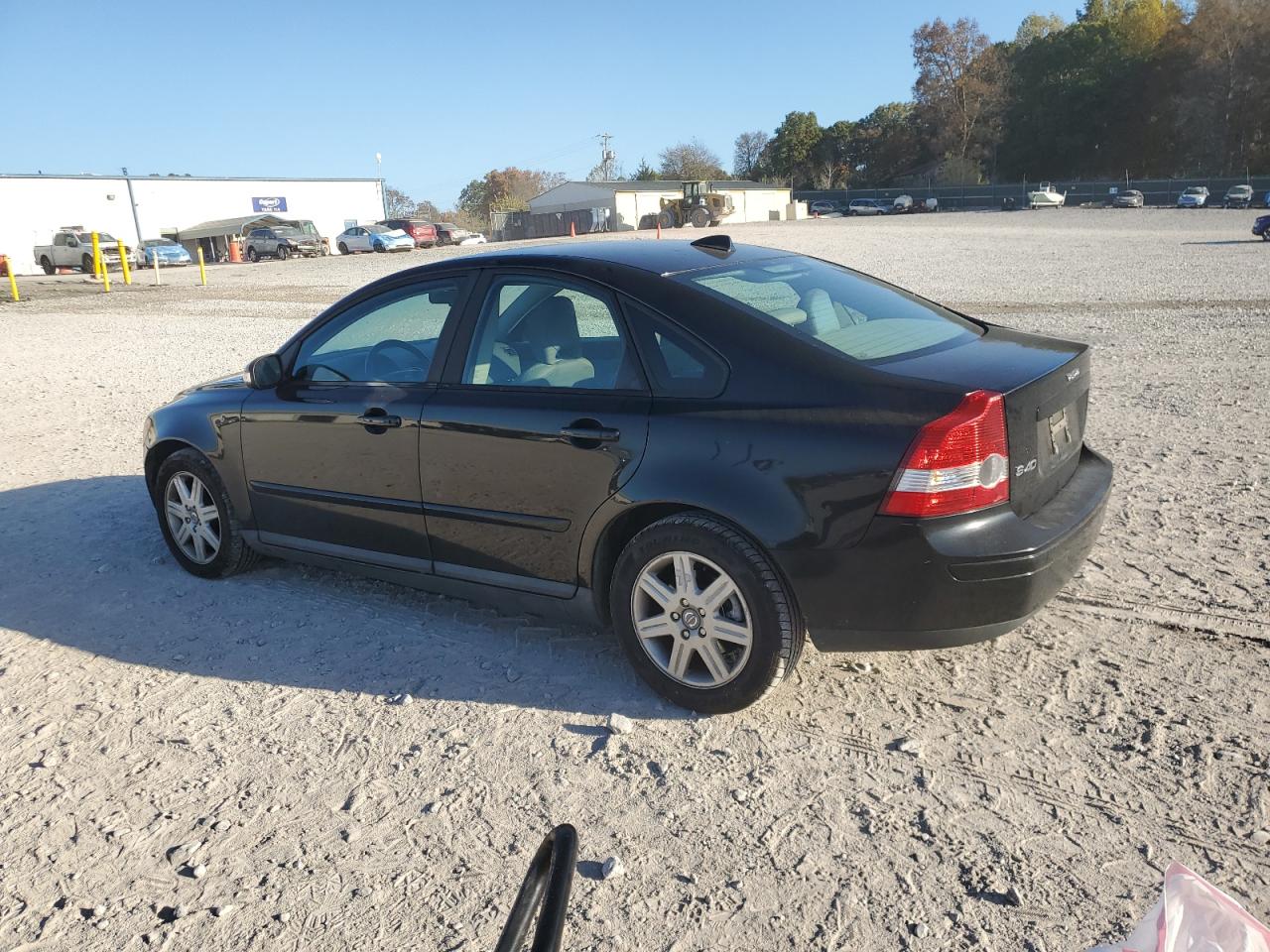 2007 Volvo S40 VIN YV1MS382772258978 Copart auction photo, side / minor dent/scratches damage thumbnail 2