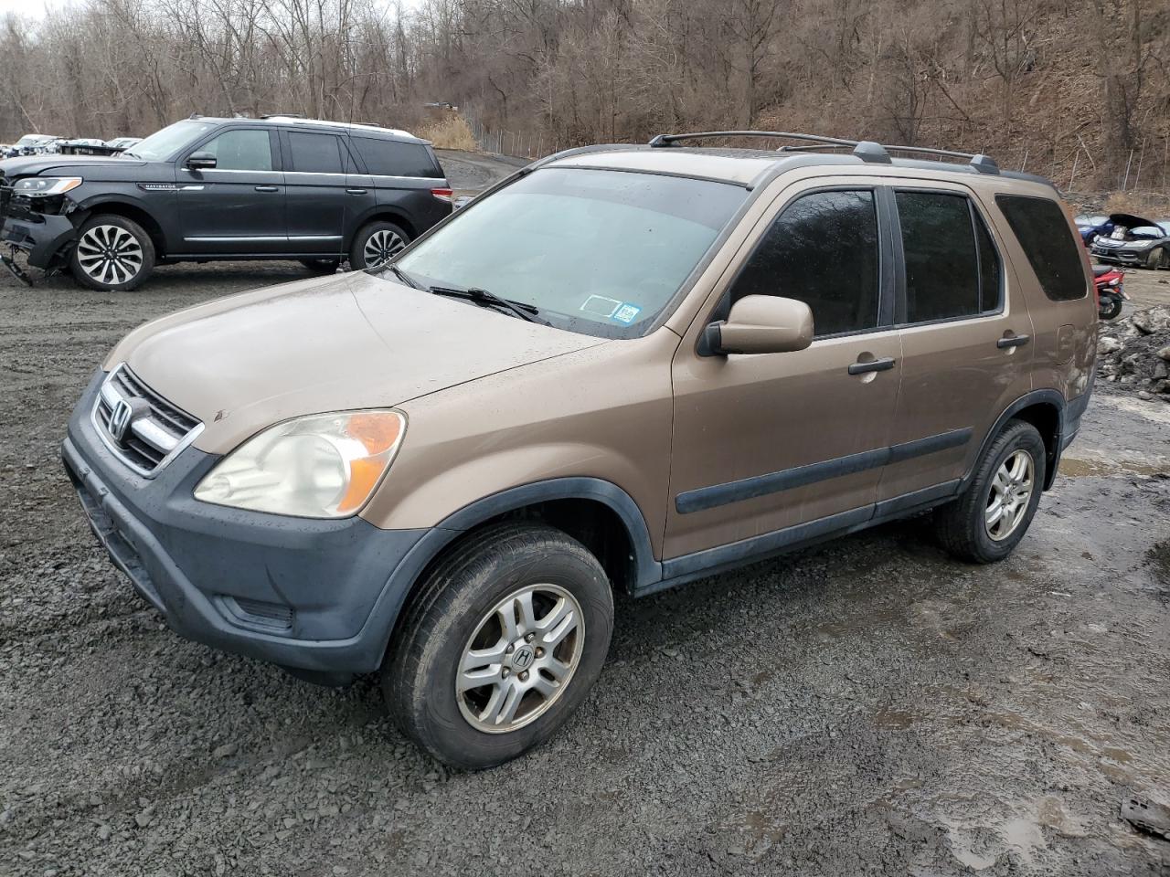 2003 Honda CR-V VIN SHSRD78863U151860
