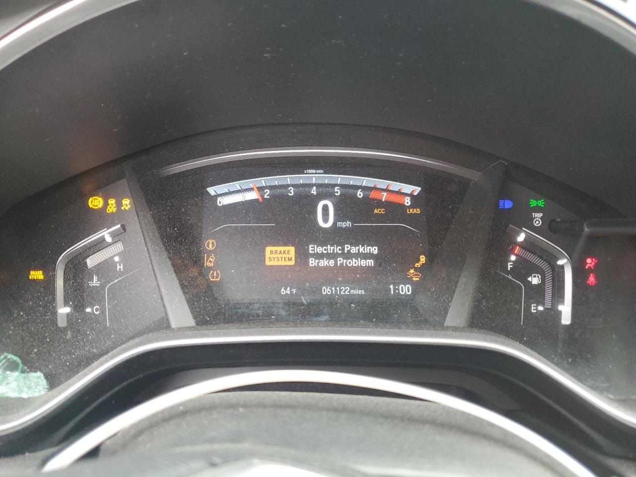 2018 Honda CR-V VIN 7FARW2H5XJE086944 Copart auction photo, all over damage thumbnail 9