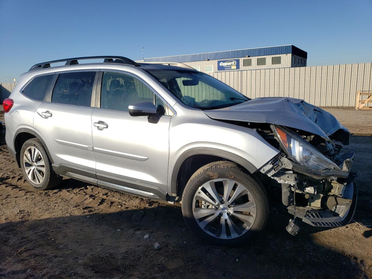 2019 Subaru Ascent VIN 4S4WMAPD7K3478121 Copart auction photo, front end / rear end damage thumbnail 4