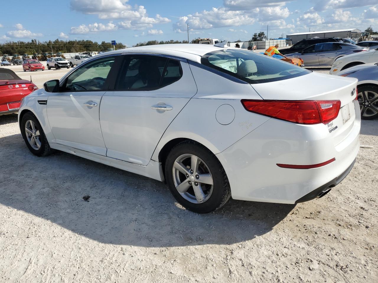 2014 KIA Optima VIN 5XXGM4A73EG304953 Copart auction photo, water/flood / all over damage thumbnail 2