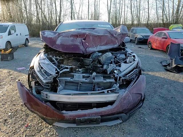 2018 Honda CR-V VIN 2HKRW6H34JH218101 Copart auction photo, front end / mechanical damage thumbnail 11