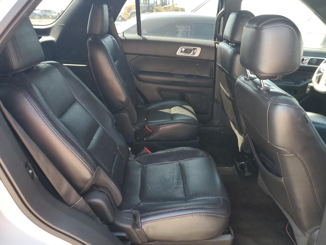 2013 Ford Explorer VIN 1FM5K7F86DGB19752 Copart auction photo, undercarriage damage thumbnail 11