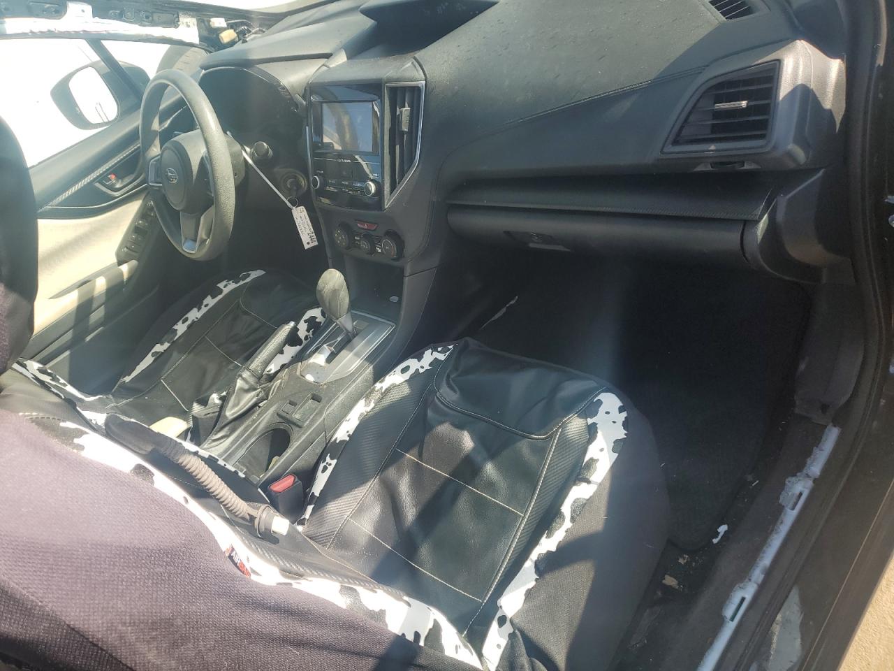 2017 Subaru Impreza VIN 4S3GKAA63H3613421 Copart auction photo, rear end / side damage thumbnail 8