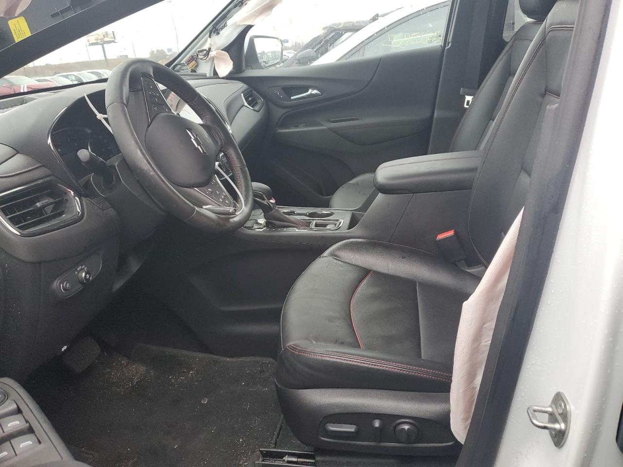 2022 Chevrolet Equinox VIN 3GNAXWEV8NS239987 Copart auction photo, front end damage thumbnail 7