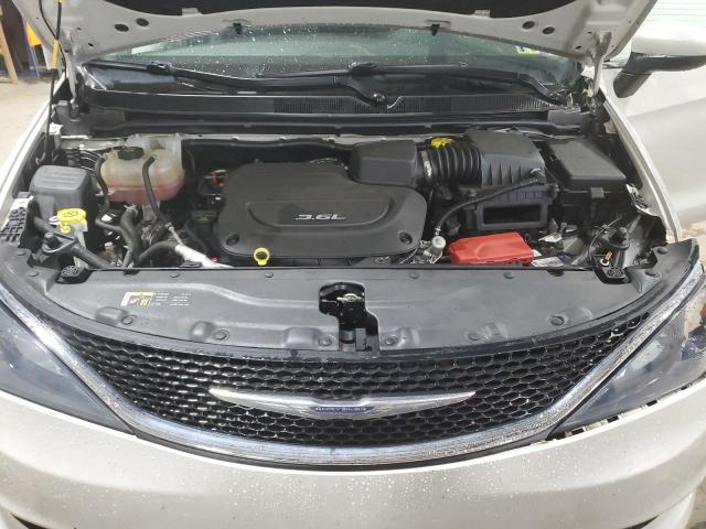 2017 Chrysler Pacifica VIN 2C4RC1DG3HR744124 Copart auction photo, front end / side damage thumbnail 12