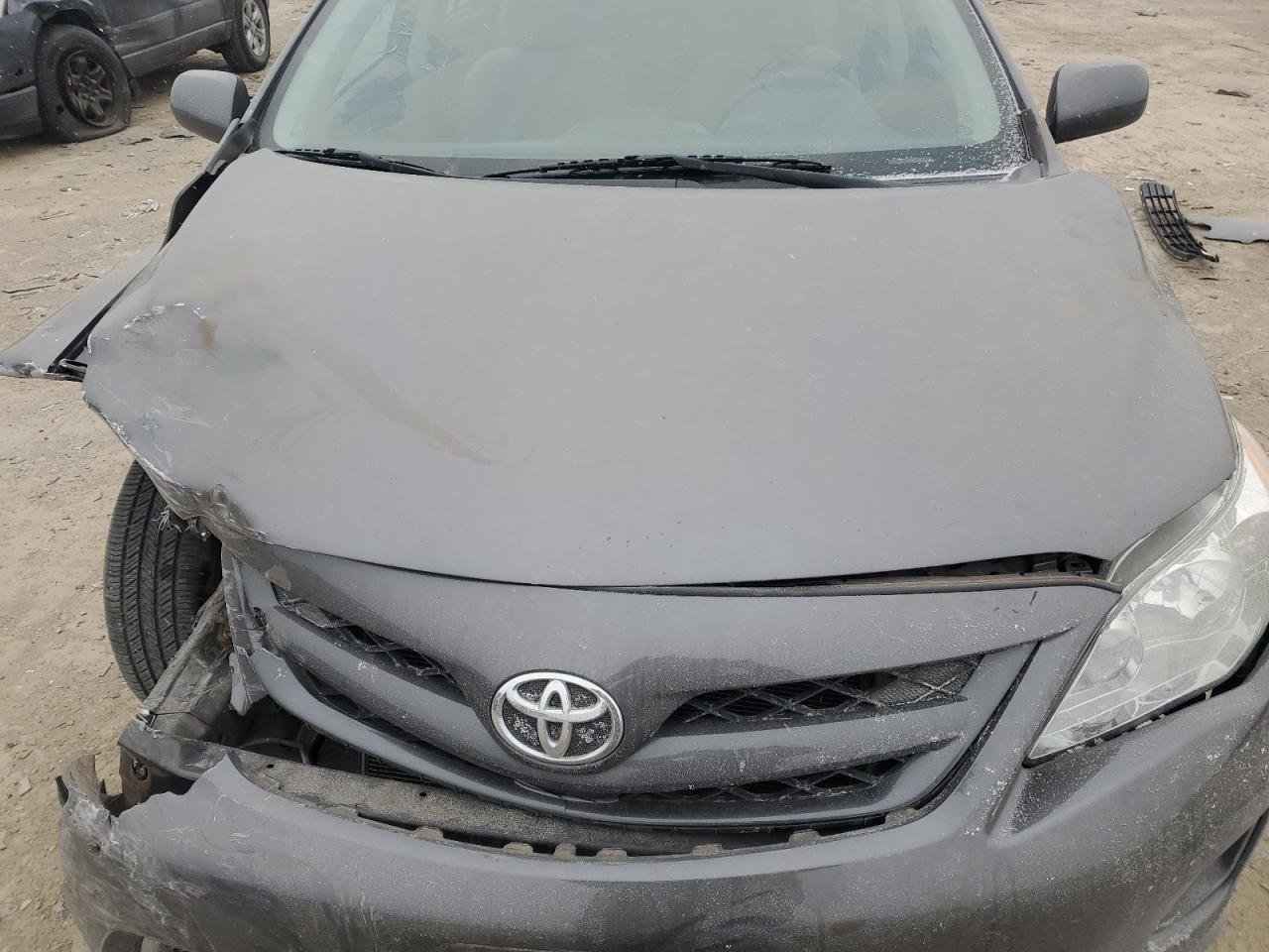 2012 Toyota Corolla VIN 5YFBU4EE7CP067276 Copart auction photo, front end damage thumbnail 13