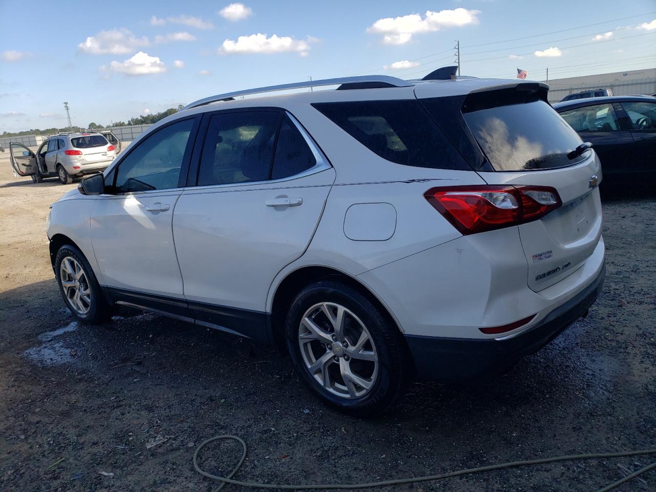 2018 Chevrolet Equinox VIN 2GNAXKEX6J6288138 Copart auction photo, undercarriage / front end damage thumbnail 2