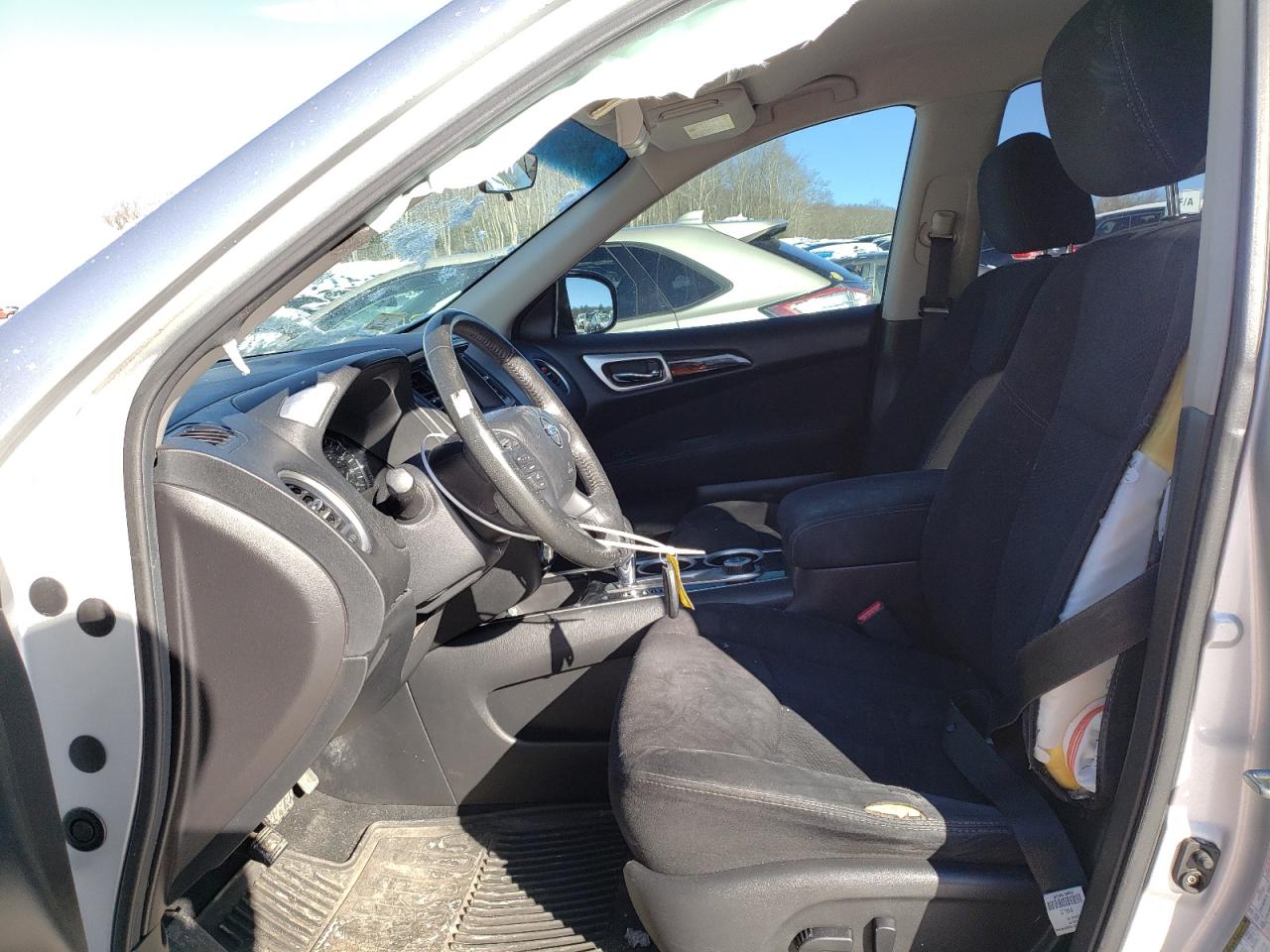 2014 Nissan Pathfinder VIN 5N1AR2MM2EC649688 Copart auction photo, side / minor dent/scratches damage thumbnail 7