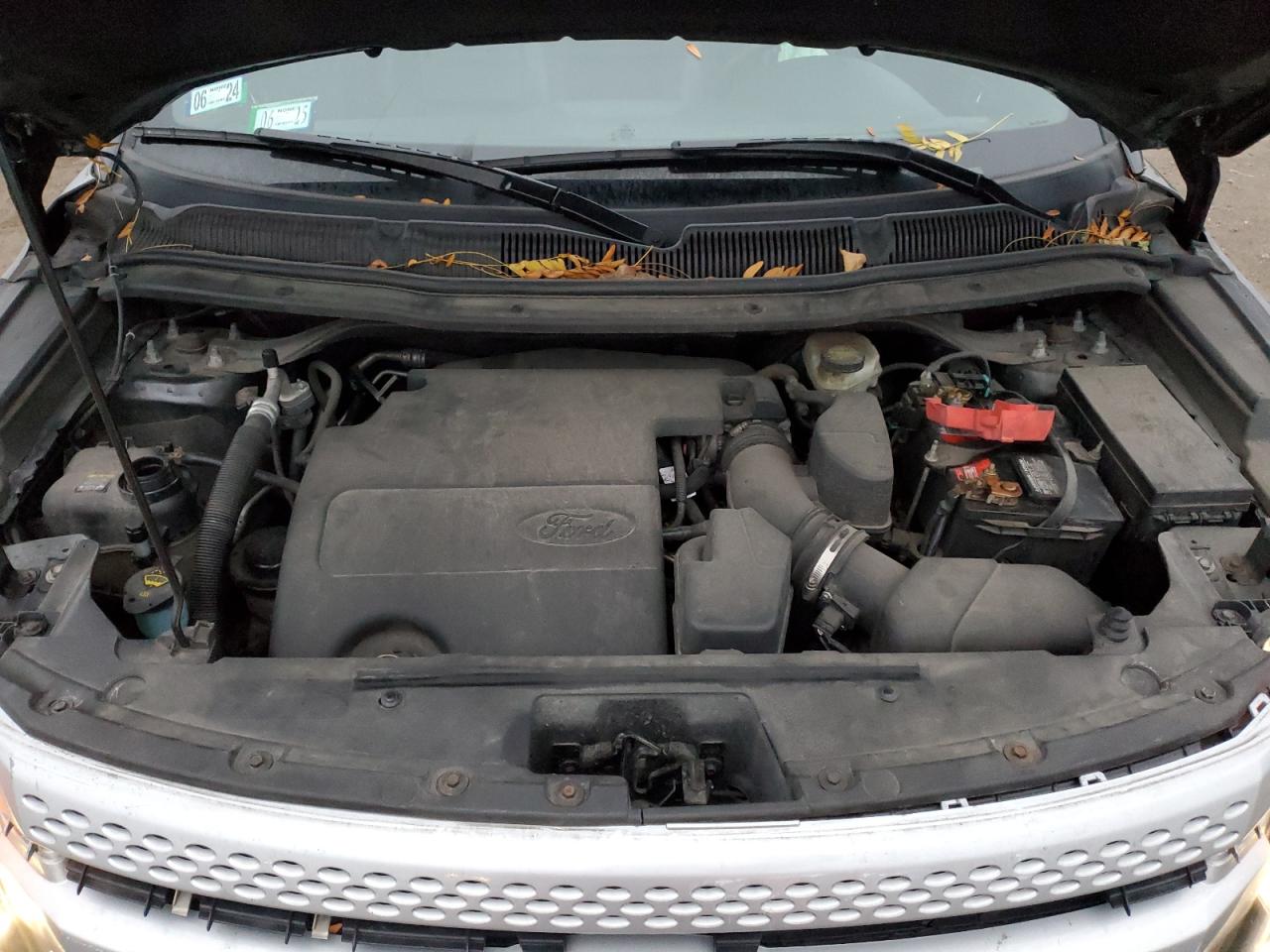 2014 Ford Explorer VIN 1FM5K7D87EGB16444 Copart auction photo, front end damage thumbnail 12