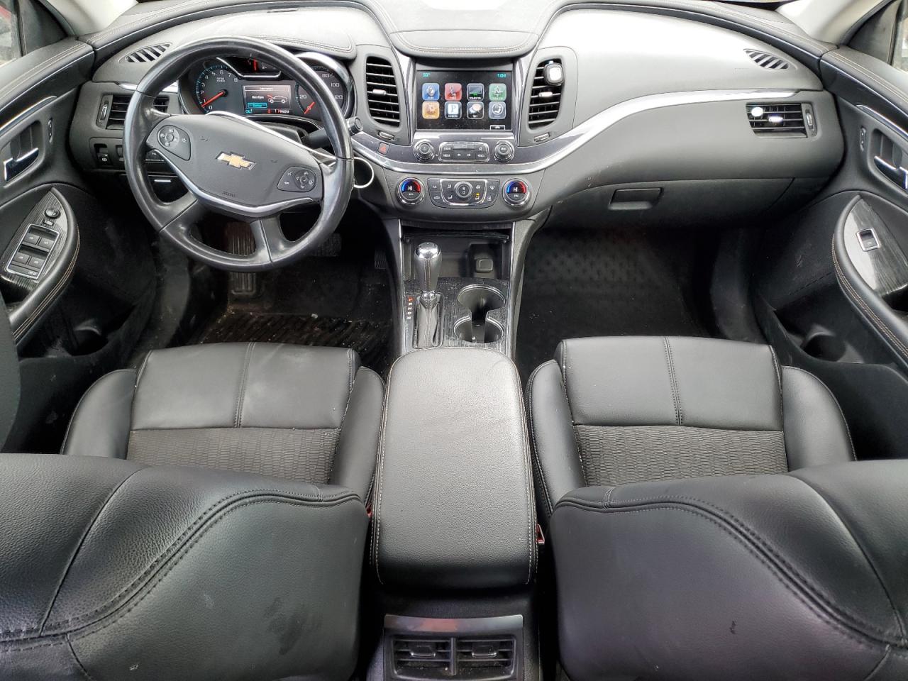 2016 Chevrolet Impala VIN 2G1115S30G9206479 Copart auction photo, rear end damage thumbnail 8