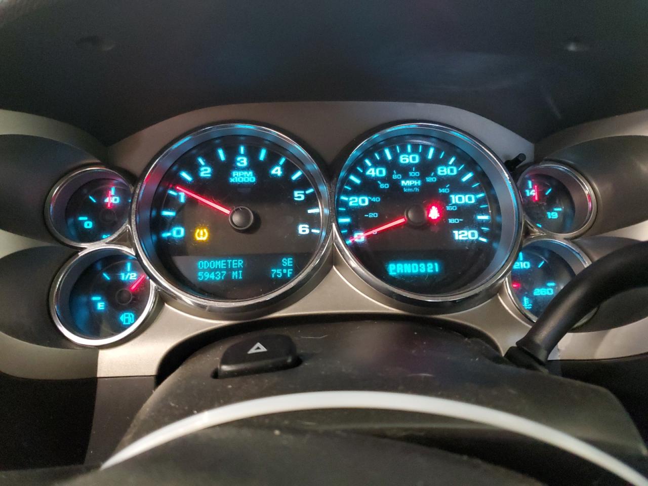 2009 Chevrolet Silverado VIN 1GCEK29JX9Z262155 Copart auction photo, front end / all over damage thumbnail 9