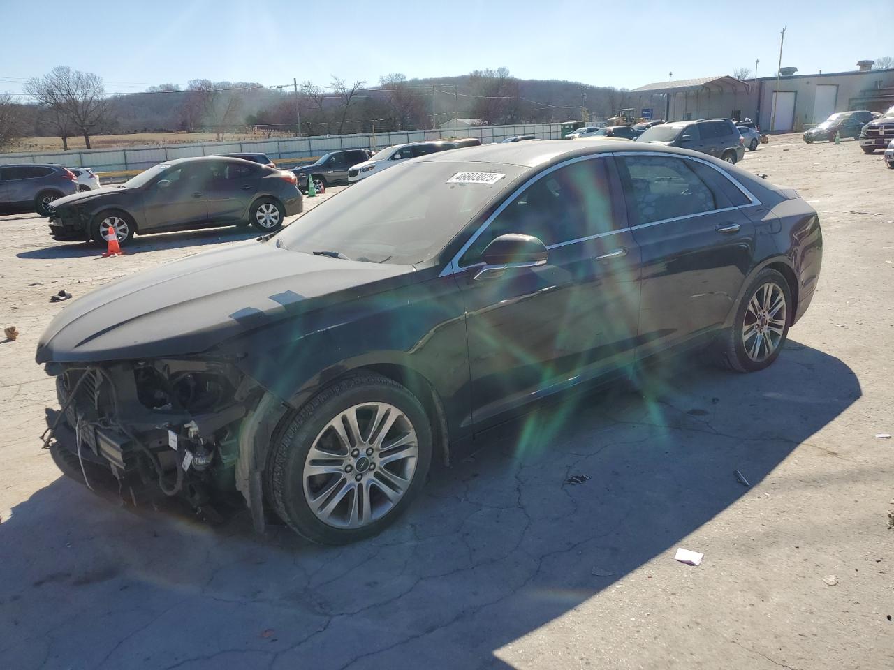 2014 Lincoln MKZ VIN 3LN6L2GK0ER802765