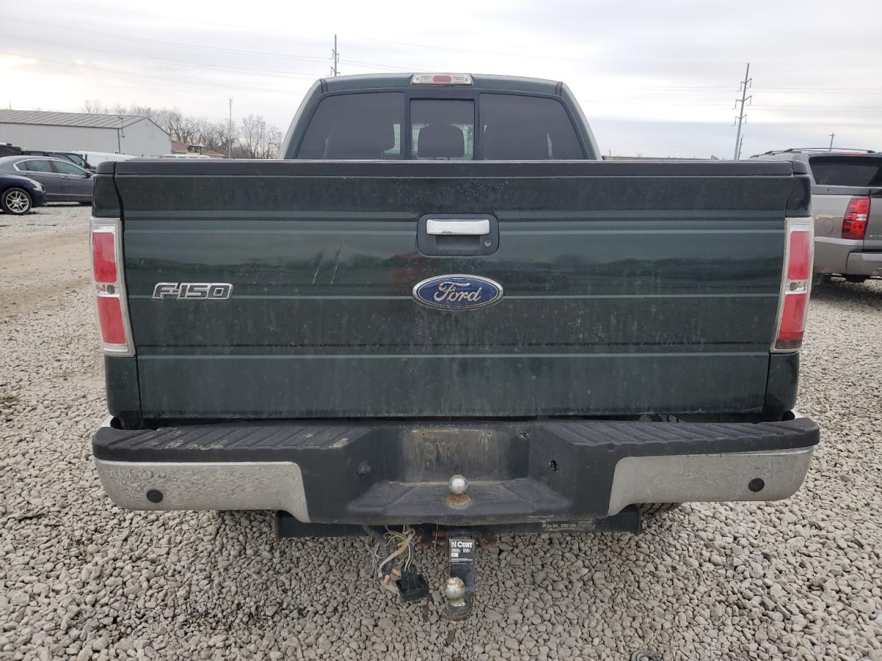 2012 Ford F-150 VIN 1FTFX1ET0CFC72371 Copart auction photo, front end damage thumbnail 6