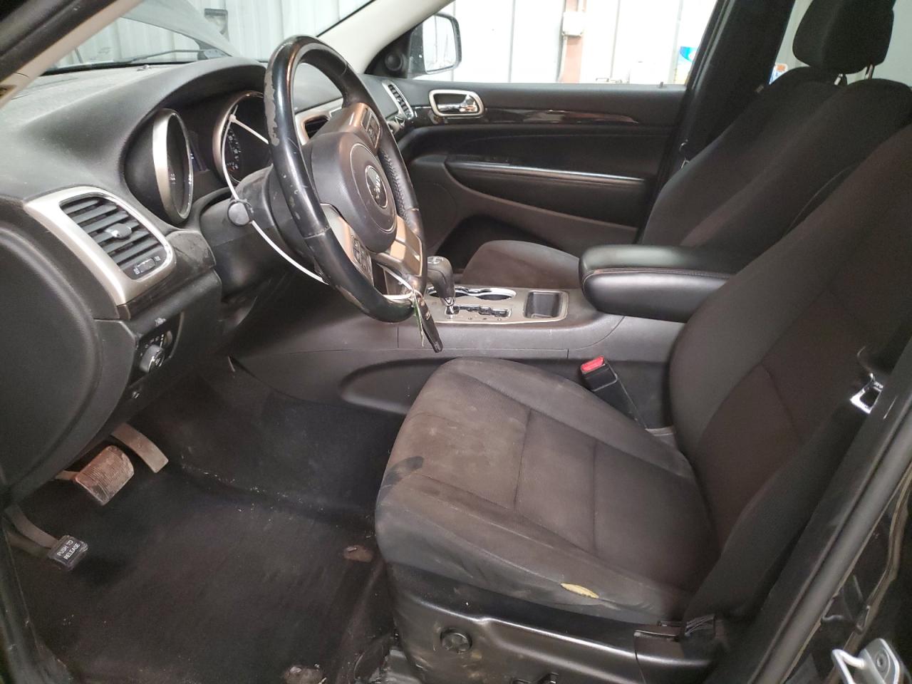 2013 Jeep Grand Cherokee VIN 1C4RJFAG7DC506738 Copart auction photo, rear end damage thumbnail 7