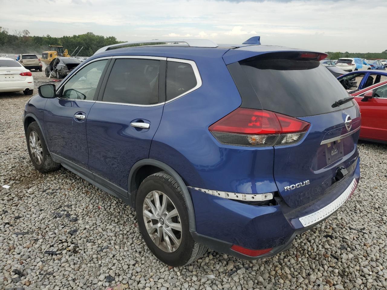 2020 Nissan Rogue VIN KNMAT2MT9LP512024 Copart auction photo, rear end damage thumbnail 2