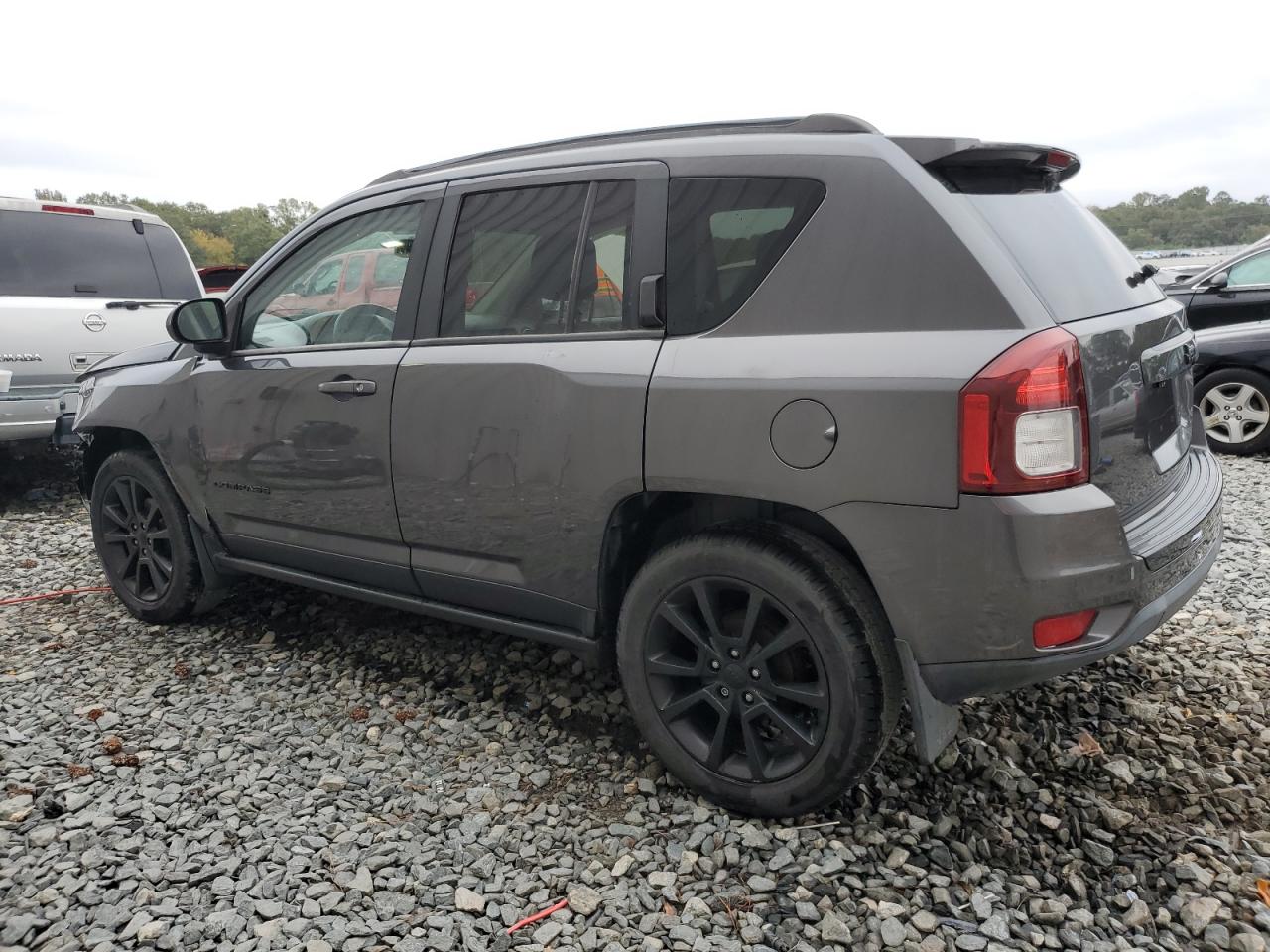 2014 Jeep Compass VIN 1C4NJCBA3ED821359 Copart auction photo, front end damage thumbnail 2
