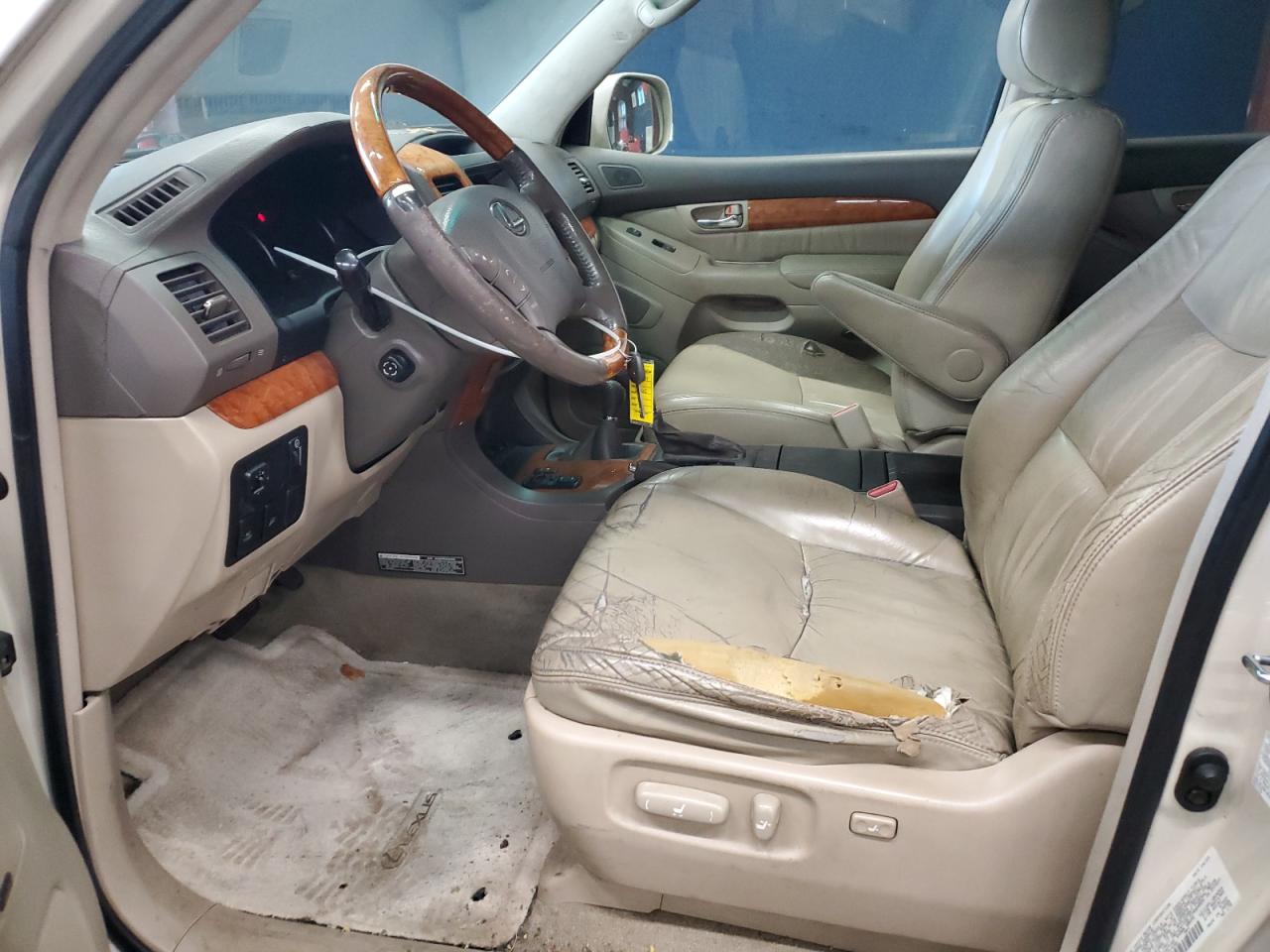 2003 Lexus GX VIN JTJBT20X430014381 Copart auction photo, minor dent/scratches damage thumbnail 7