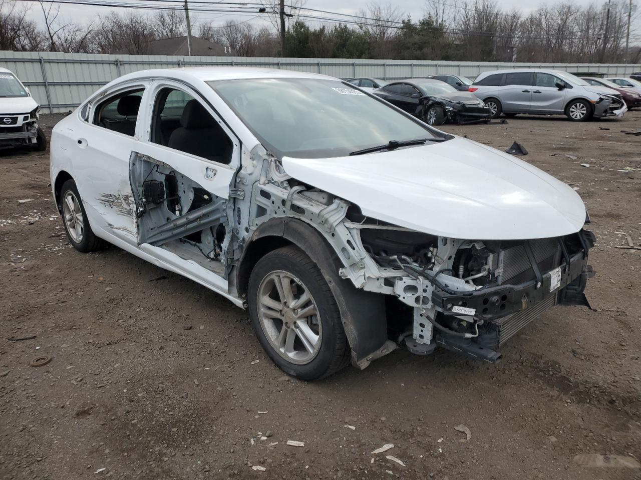2017 Chevrolet Cruze VIN 1G1BE5SM2H7194534 Copart auction photo, all over damage thumbnail 4