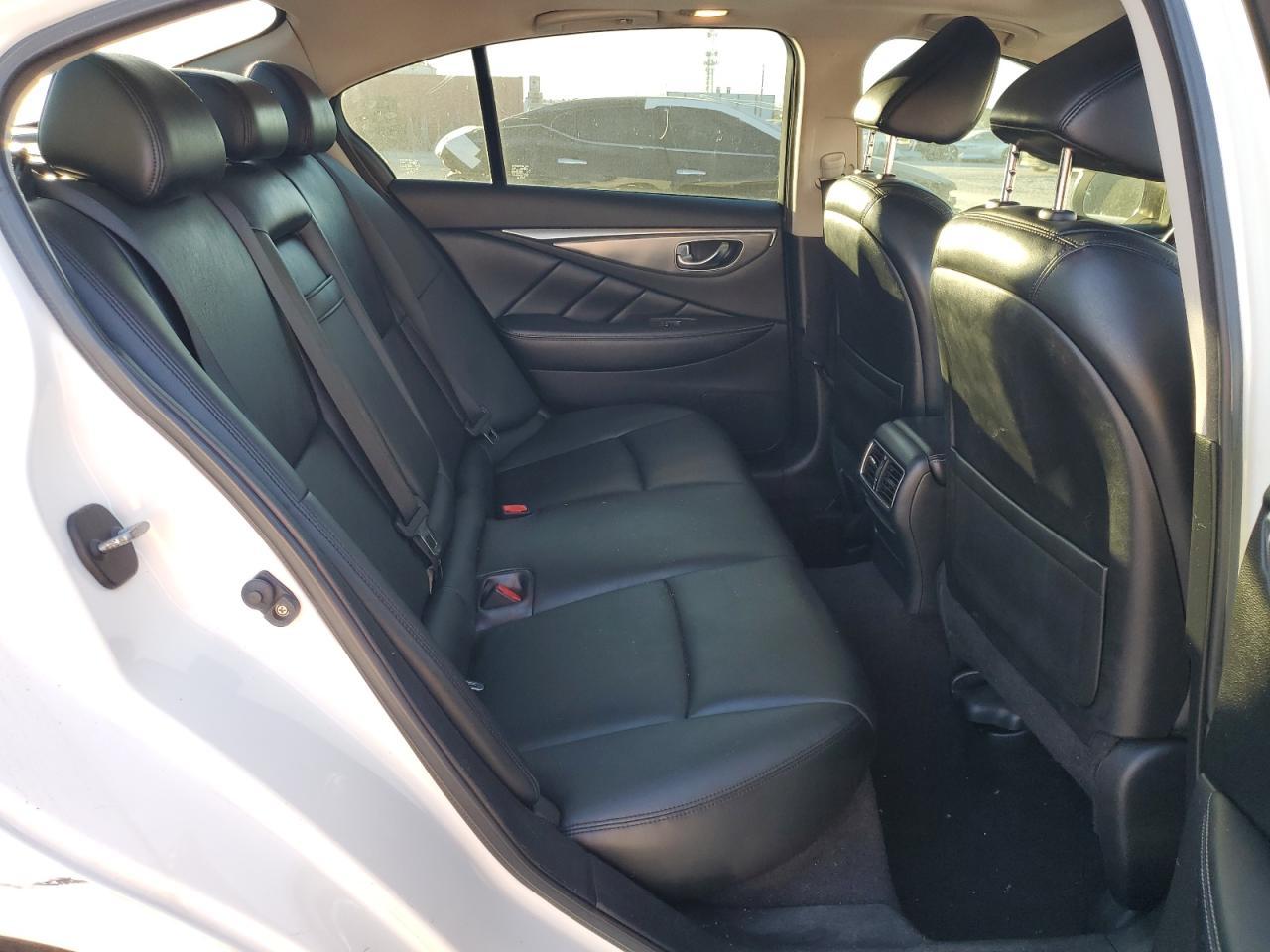 2014 Infiniti Q50 VIN JN1BV7AP4EM679370 Copart auction photo, front end / side damage thumbnail 10