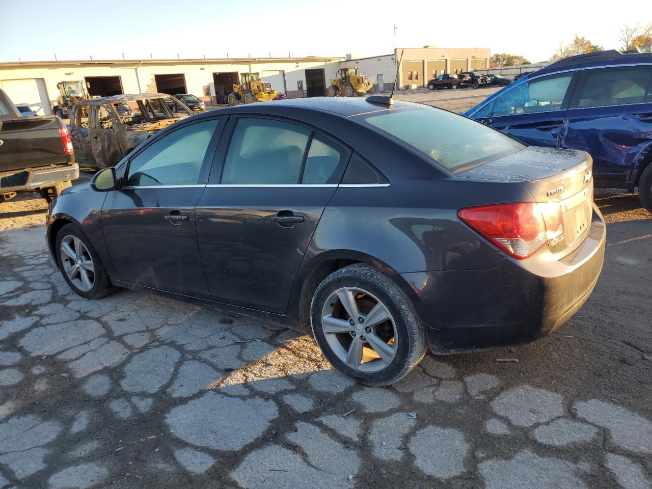 2015 Chevrolet Cruze VIN 1G1PE5SB2F7158392 Copart auction photo, burn / rear end damage thumbnail 2