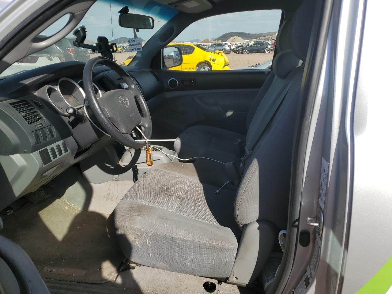 2008 Toyota Tacoma VIN 5TENX22N98Z487149 Copart auction photo, front end damage thumbnail 7
