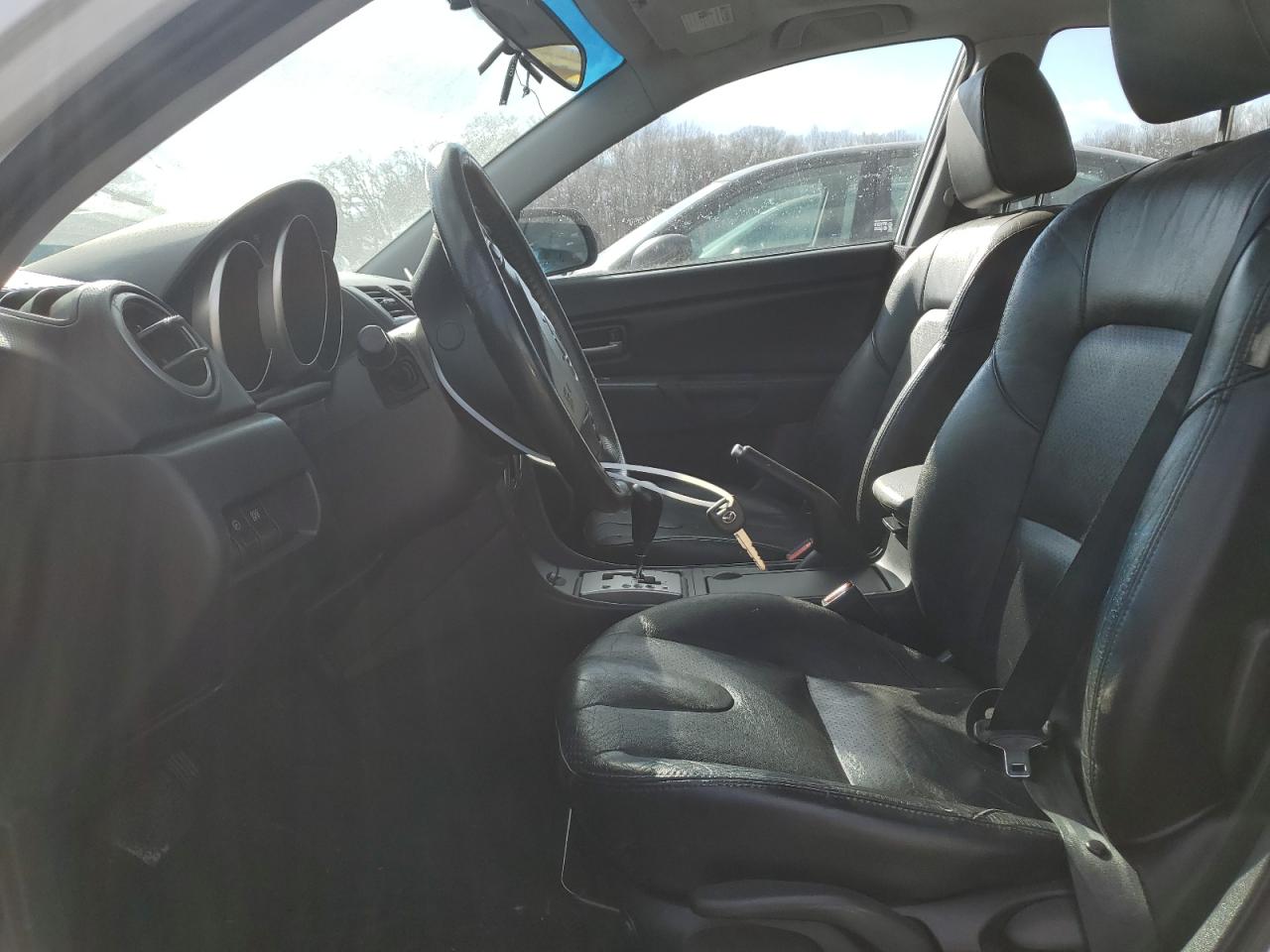 2007 Mazda 3 VIN JM1BK324871696101 Copart auction photo, all over / burn - engine damage thumbnail 7