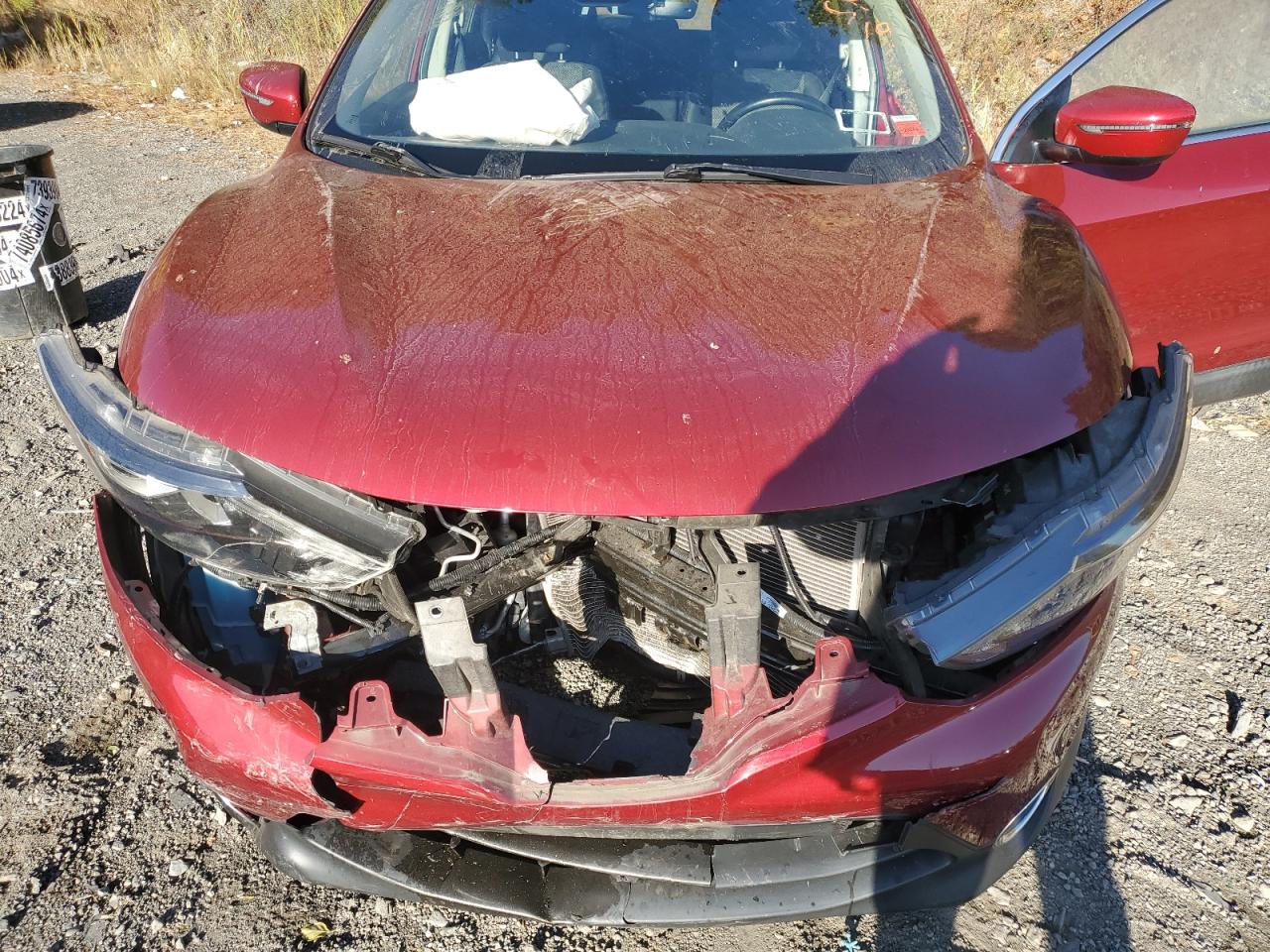 2019 Nissan Rogue VIN JN1BJ1CR2KW331980 Copart auction photo, front end / minor dent/scratches damage thumbnail 12