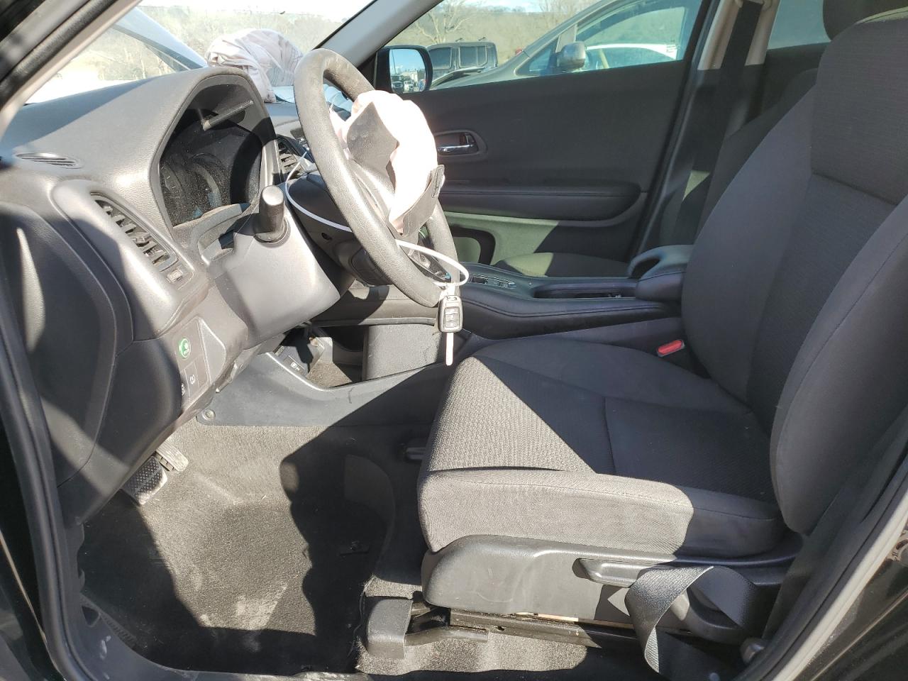 2022 Honda HR-V VIN 3CZRU5H35NM708878 Copart auction photo, front end / minor dent/scratches damage thumbnail 7