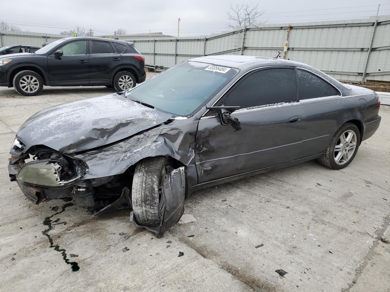 2003 Acura CL VIN 19UYA41733A009116 - Copart auction photo