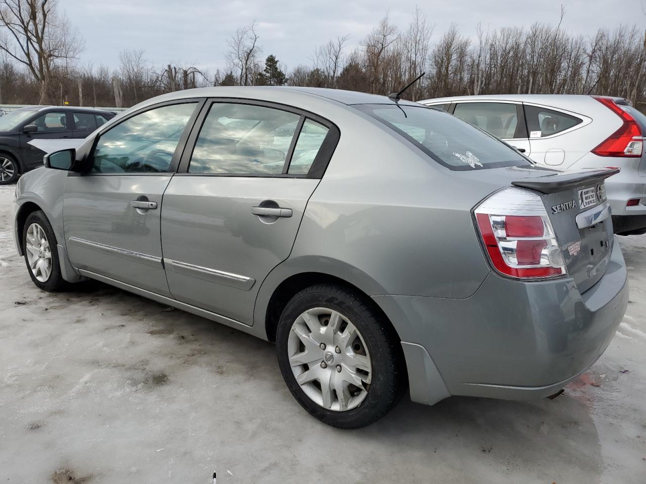 2012 Nissan Sentra VIN 3N1AB6AP8CL780272 Copart auction photo, front end damage thumbnail 2