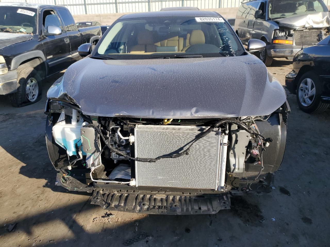 2024 Nissan Sentra VIN 3N1AB8CV2RY386396 Copart auction photo, front end damage thumbnail 5
