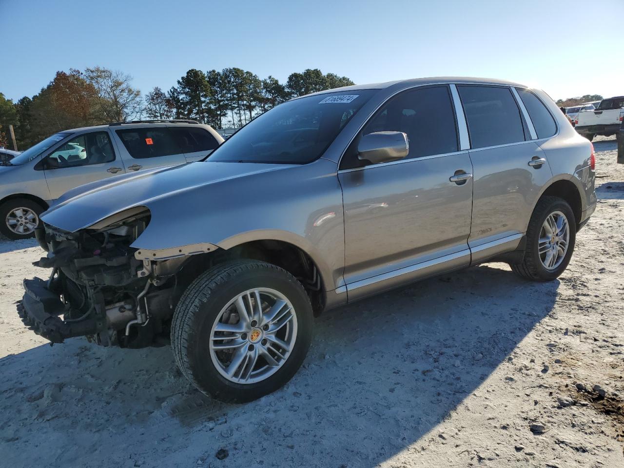 2008 Porsche Cayenne VIN WP1AB29P78LA31524