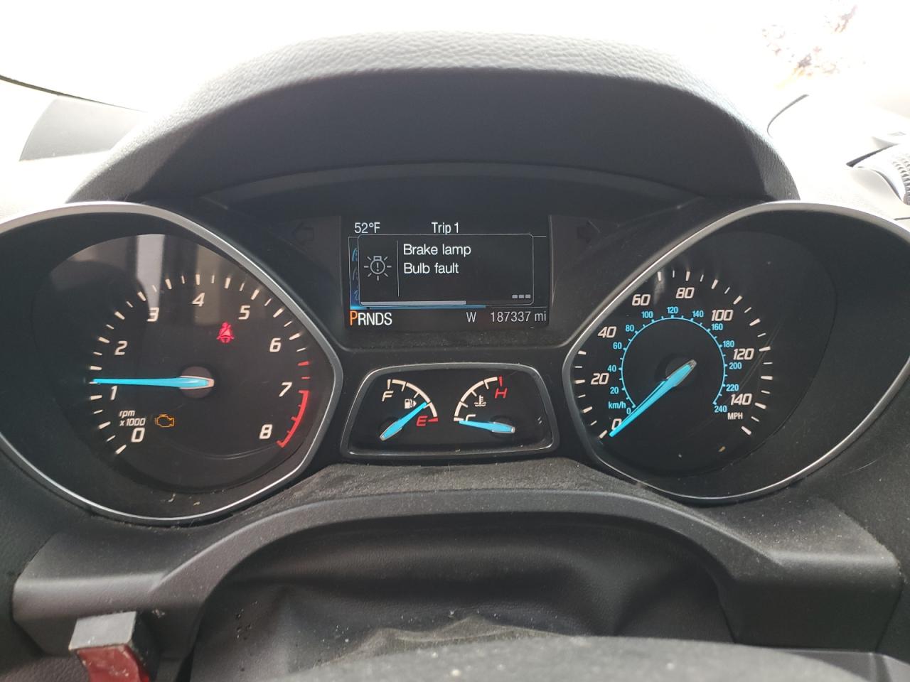 2015 Ford Escape VIN 1FMCU9GX8FUC28625 Copart auction photo, front end damage thumbnail 9