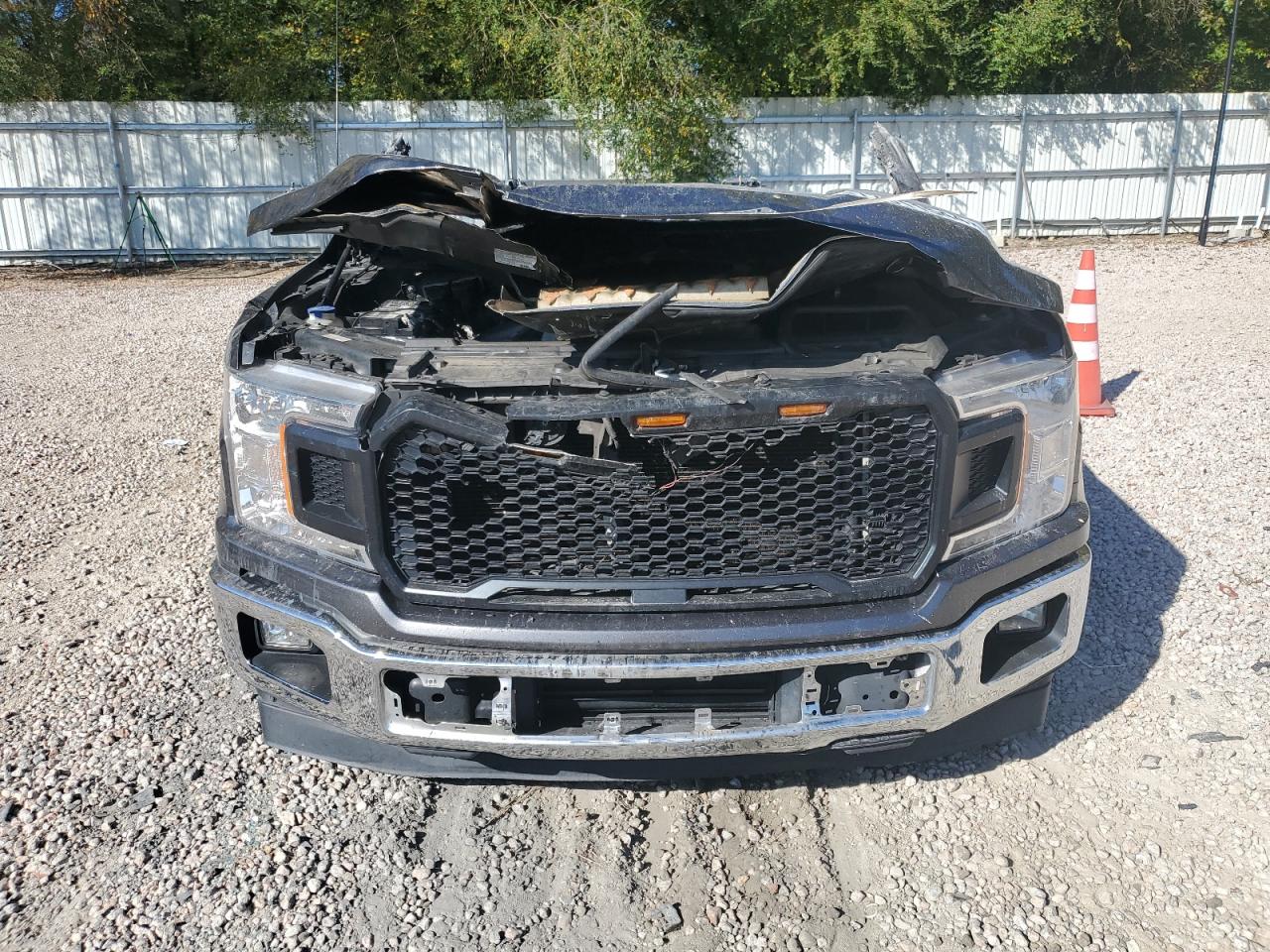 2019 Ford F-150 VIN 1FTEW1C49KFA81749 Copart auction photo, burn damage thumbnail 5