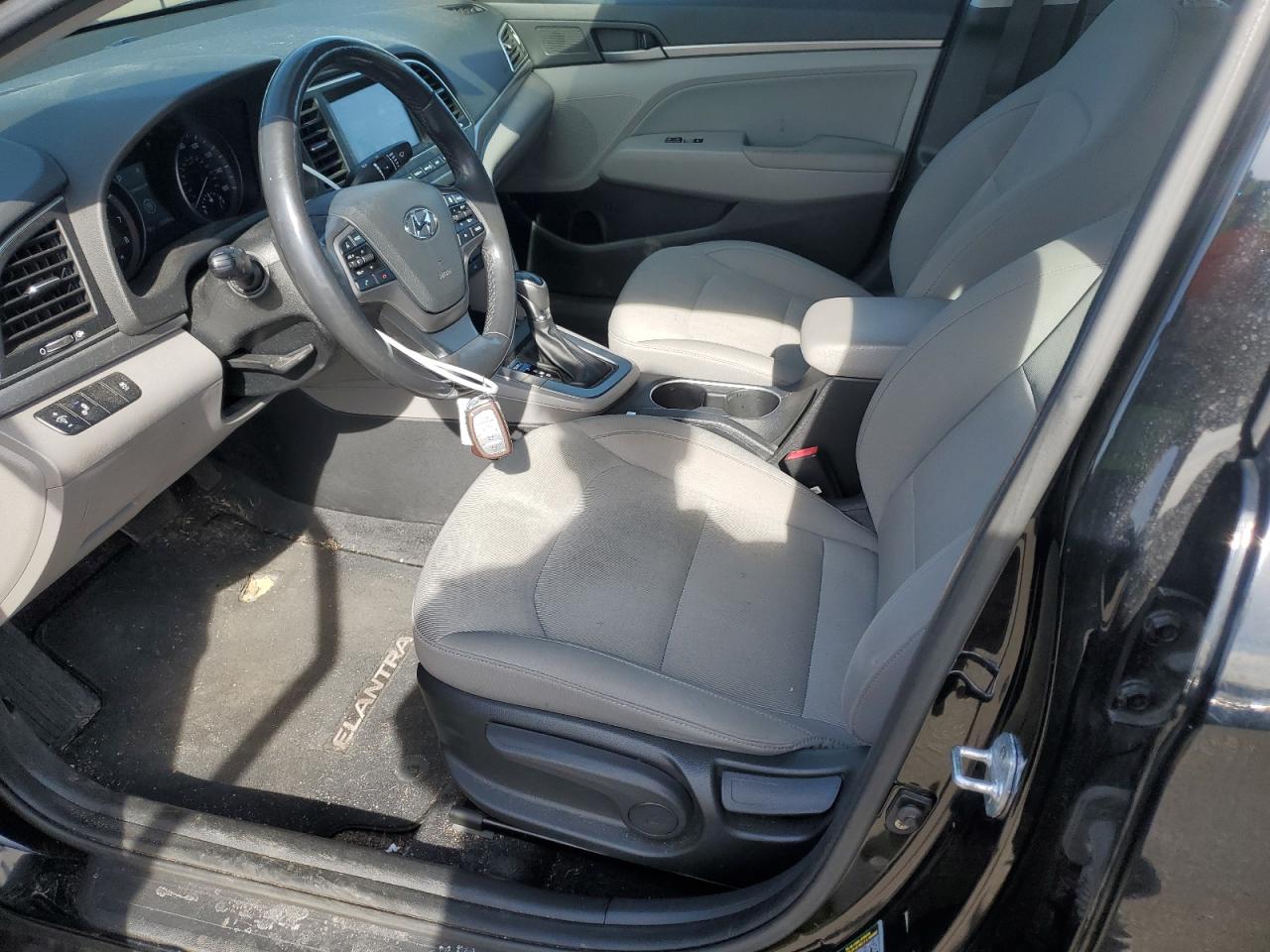 2018 Hyundai Elantra VIN KMHD84LF4JU543424 Copart auction photo, front end / minor dent/scratches damage thumbnail 7